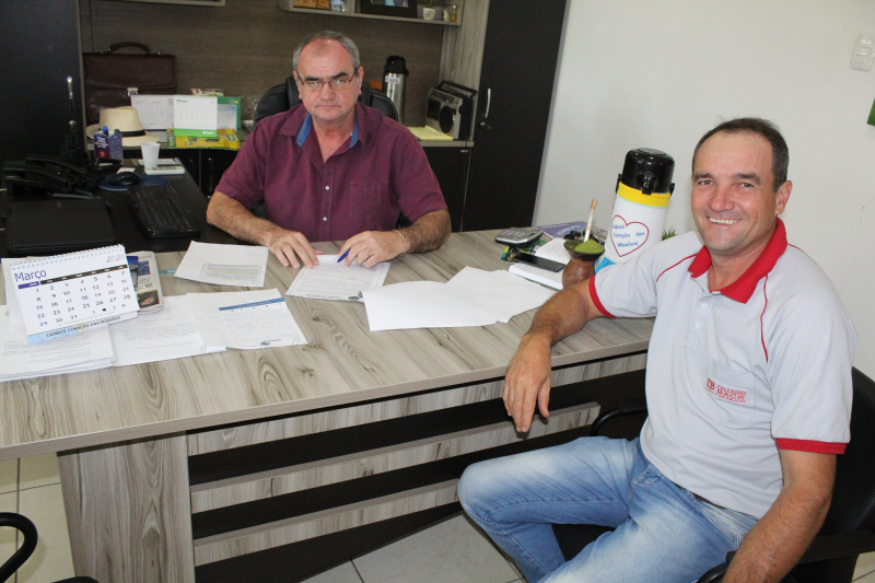 ASSINADO CONTRATO DE AQUISIÇÃO DE CALCÁRIO PARA AGRICULTURA