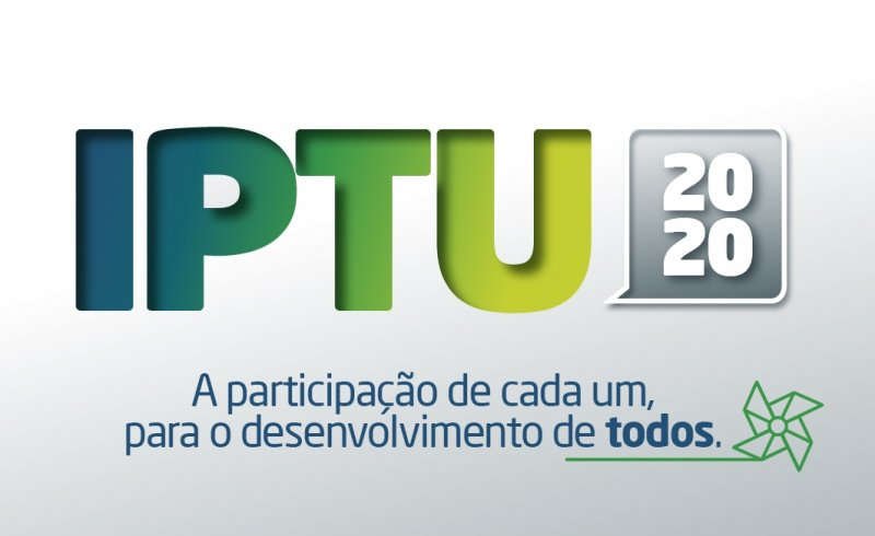 VENCIMENTO COTA ÚNICA IPTU 2020 VENCE NESTA SEGUNDA-FEIRA