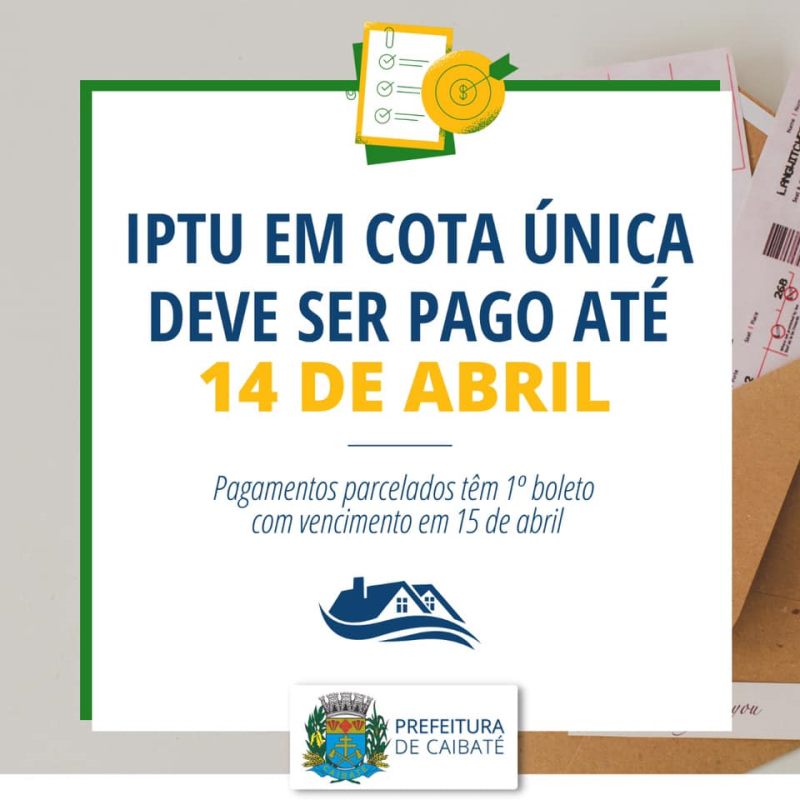 DATA LIMITE PARA RECEBER DESCONTO VAI ATÉ QUARTA-FEIRA DA SEMANA QUE VEM