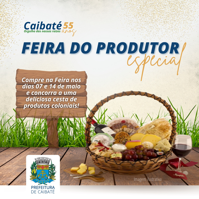 FEIRA ESPECIAL DA SEMANA DO MUNICÍPIO 