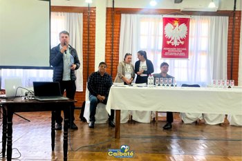 <p>Caibat&eacute; participa de reuni&atilde;o do DETUR/Funmiss&otilde;es</p>