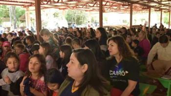 <p><strong data-start="0" data-end="101">ROMARIA MIRIM CELEBRA 10 ANOS NO SANTU&Aacute;RIO DO CAAR&Oacute; E ANTECIPA OS 400 ANOS DAS MISS&Otilde;ES JESU&Iacute;TICAS</strong> 🌿✨</p>