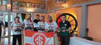 <p>&nbsp;2&ordm; Torneio de Truco em Trios movimenta o CTG Sentinelas do Caar&oacute; em Caibat&eacute;</p>