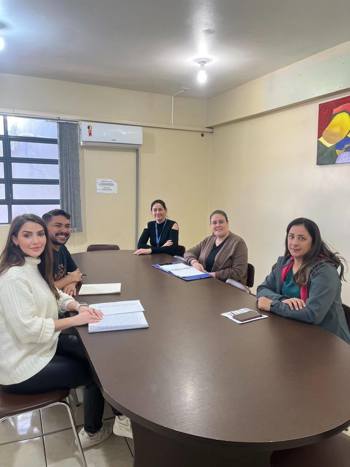 <p>&nbsp;Reuni&atilde;o do COMTUR debate a&ccedil;&otilde;es de fortalecimento do turismo em Caibat&eacute;</p>