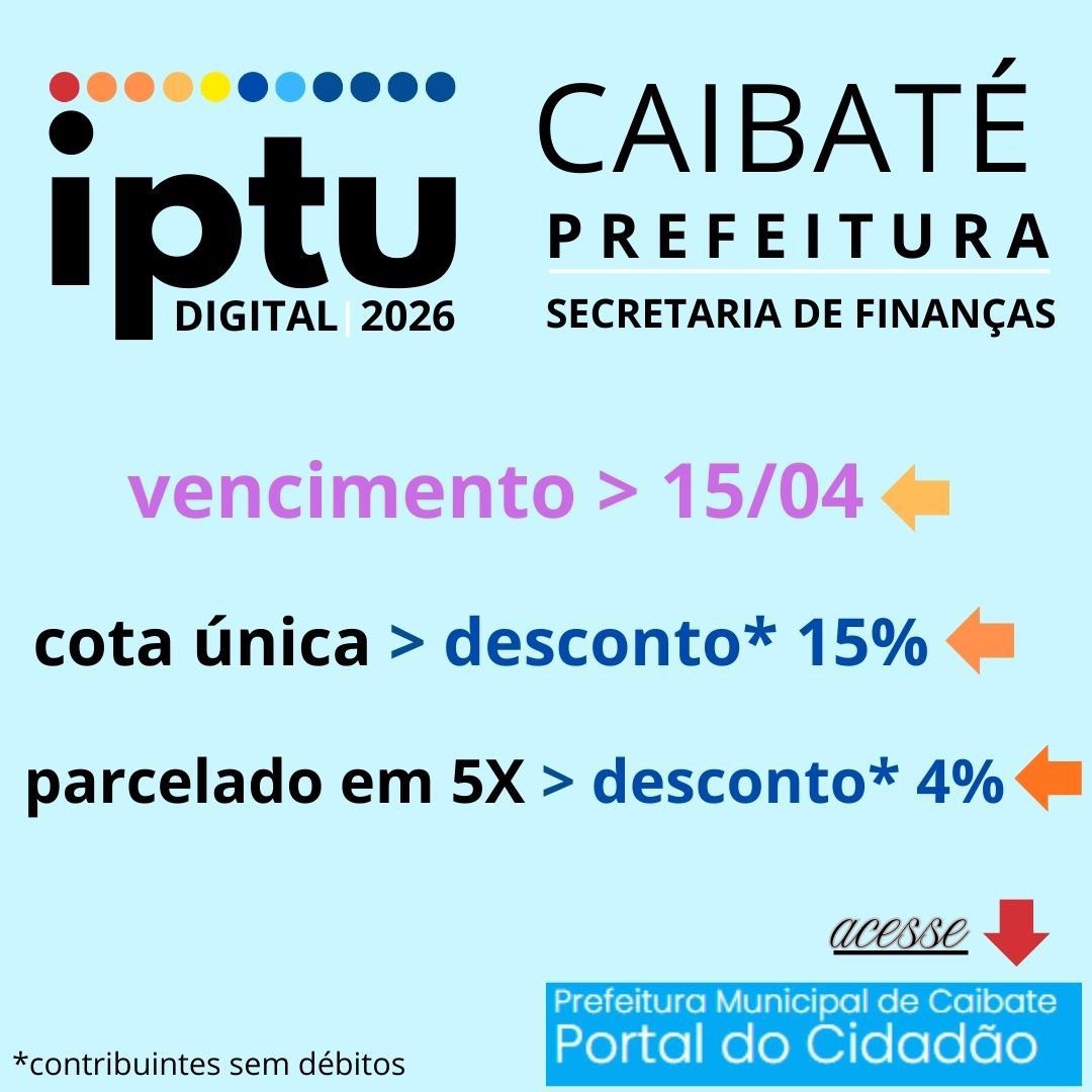 <p>IPTU DIGITAL</p>