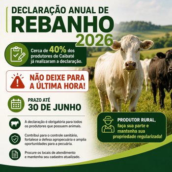 Declaração Anual de Rebanho