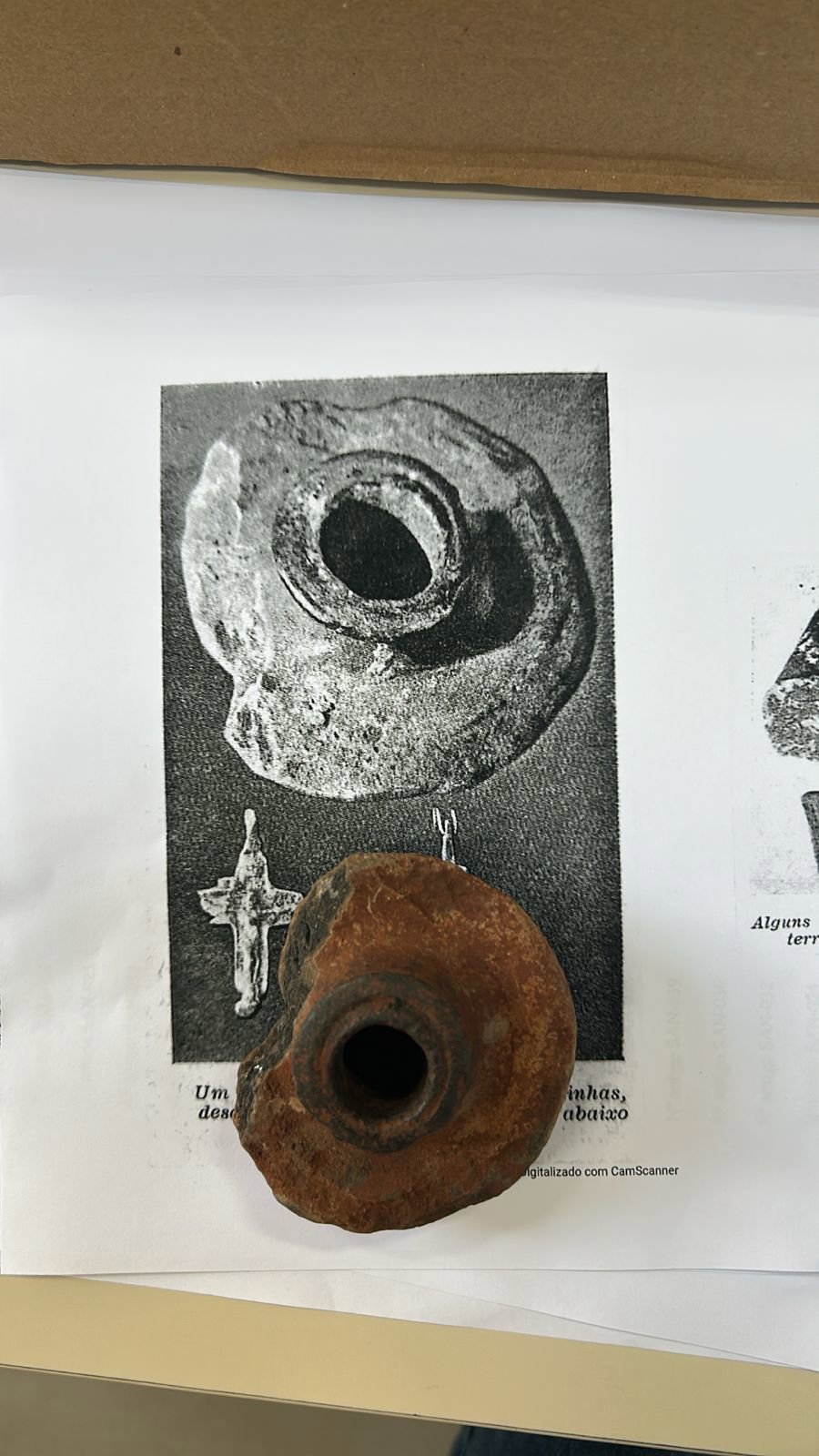 Caibaté “Redescobre” Artefatos Históricos da Redução de Caaró<br /> 