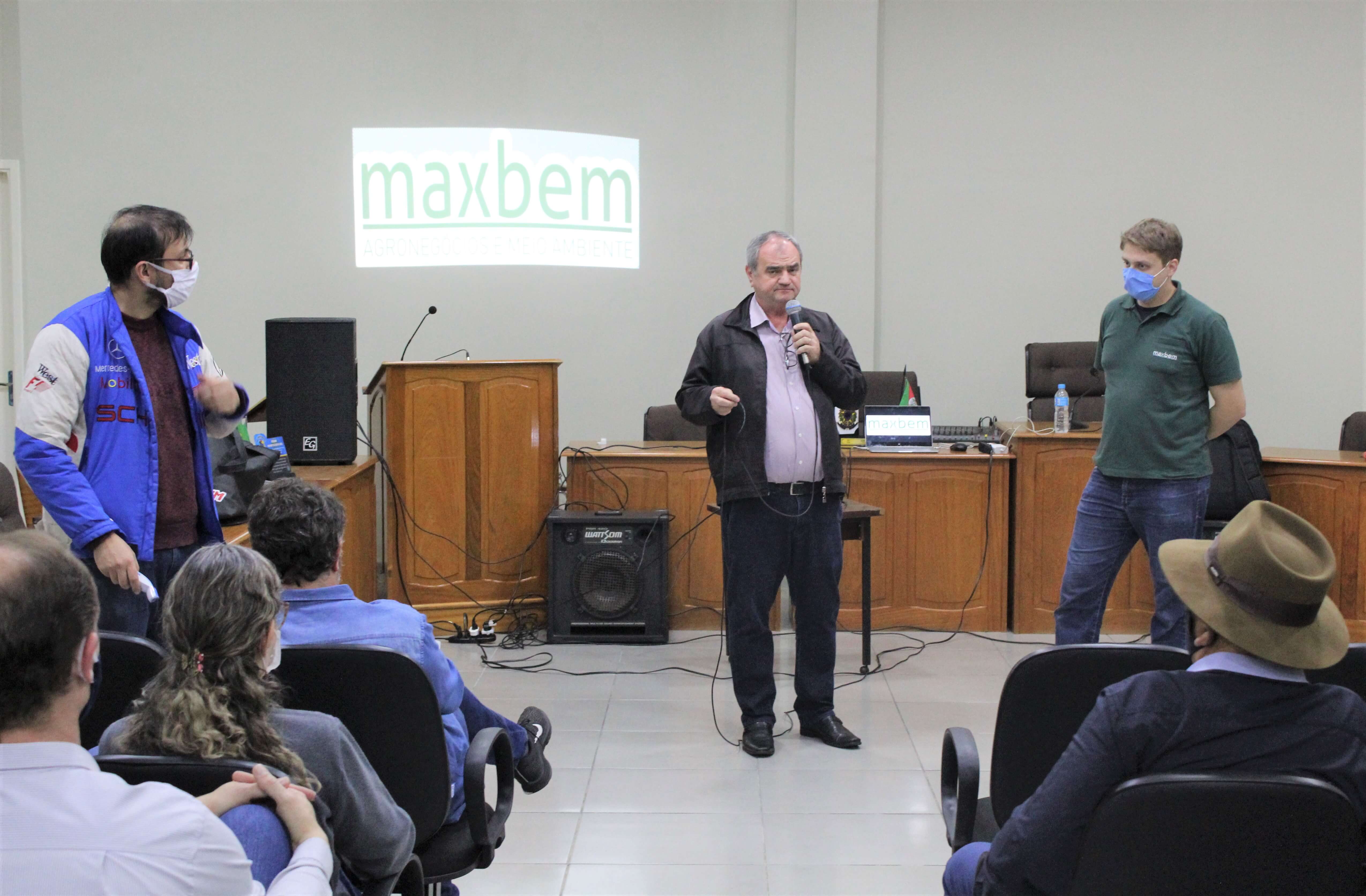PALESTRA SOBRE APICULTURA FOI REALIZADA NA ÚLTIMA SEGUNDA, NA CÂMARA DE VEREADORES