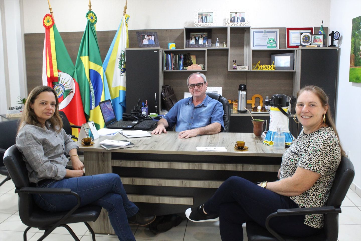 MÉDICAS VETERINÁRIAS DE CAIBATÉ E SÃO MIGUEL DAS MISSÕES DIVULGAM PROGRAMA INOVADOR DE ASSISTÊNCIA TÉCNICA QUE SERÁ LANÇADO EM DEZEMBRO