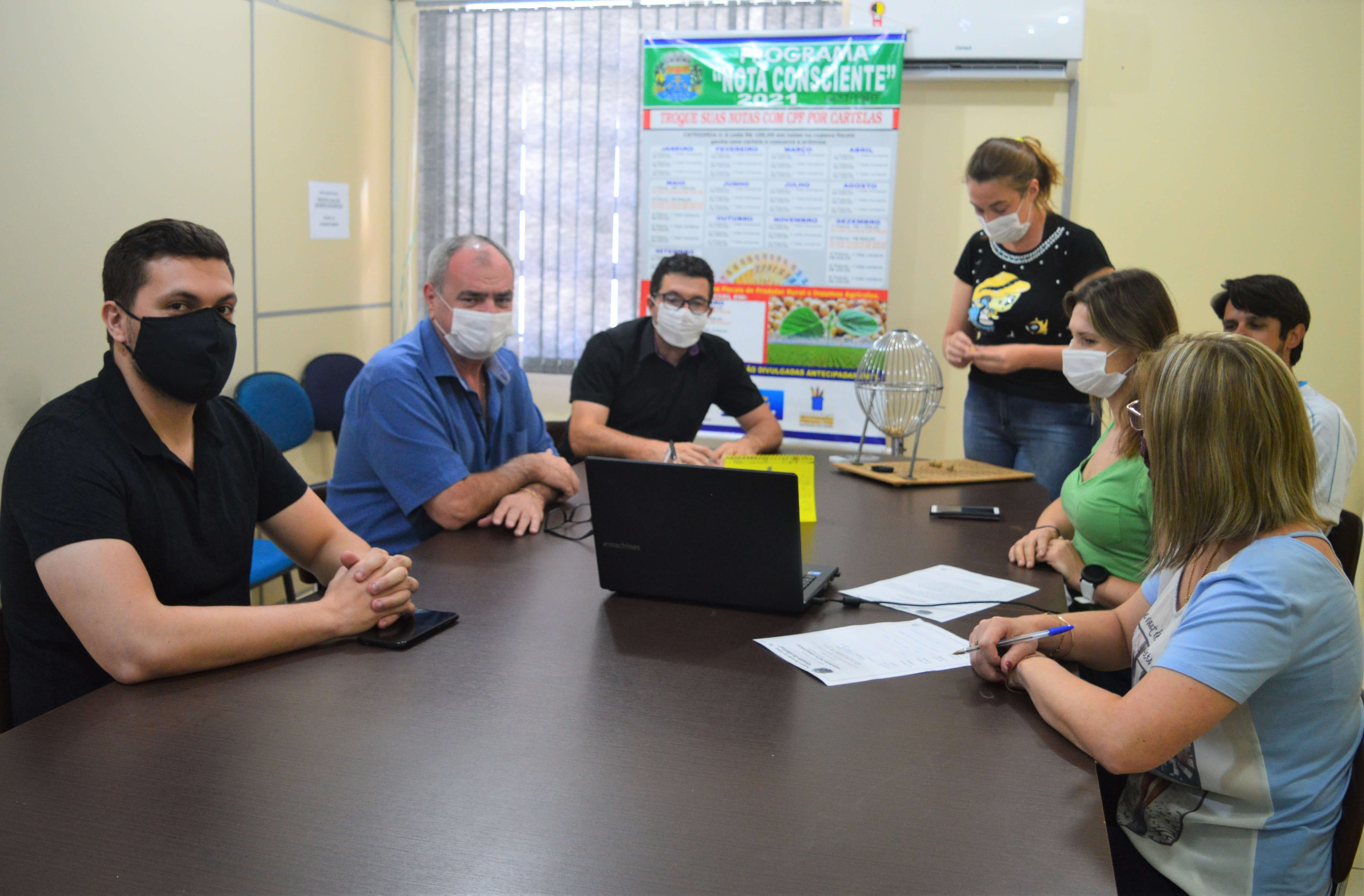 REALIZADOS SORTEIOS ESPECIAIS DE DEZEMBRO DO PROGRAMA MUNICIPAL NOTA CONSCIENTE