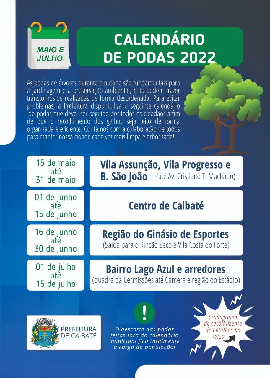 TEMPORADA DE PODAS 2022