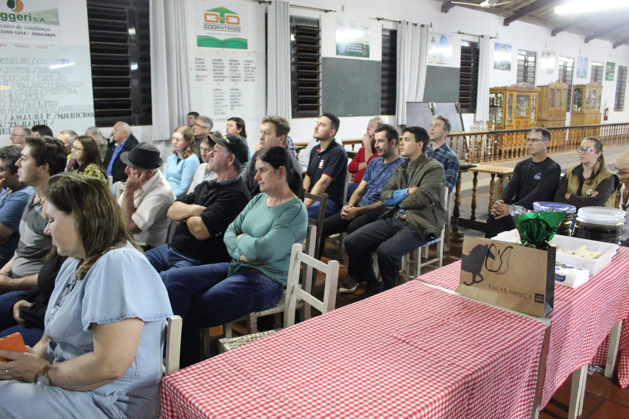 REALIZADA COM SUCESSO REUNIÃO TÉCNICA SOBRE PISCICULTURA