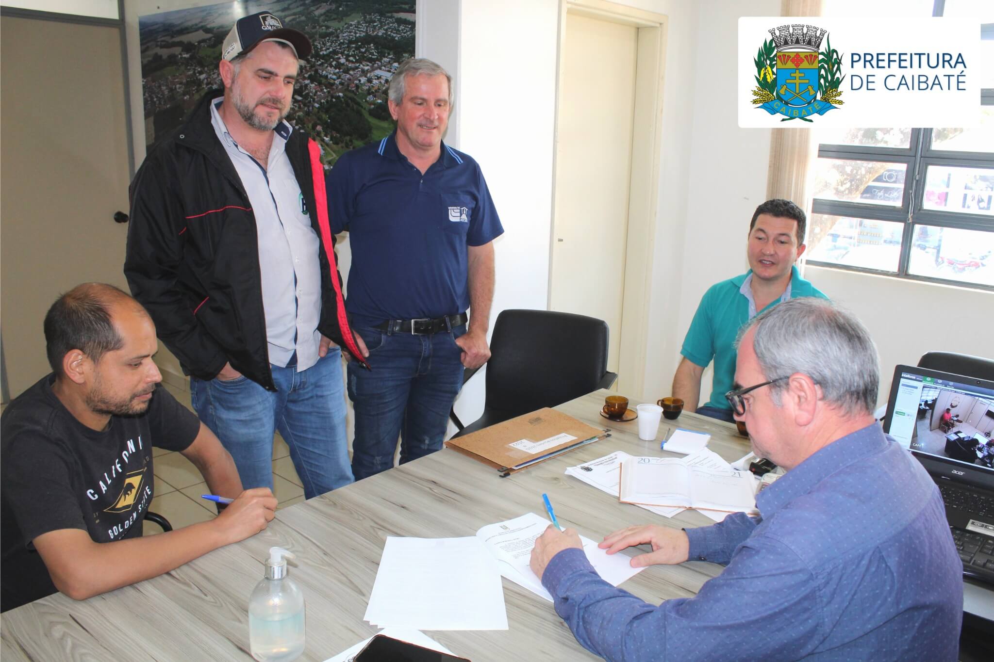MUNICÍPIO DE CAIBATÉ É CONTEMPLADO COM 12 MICROAÇUDES ATRAVÉS DO PROGRAMA AVANÇAR