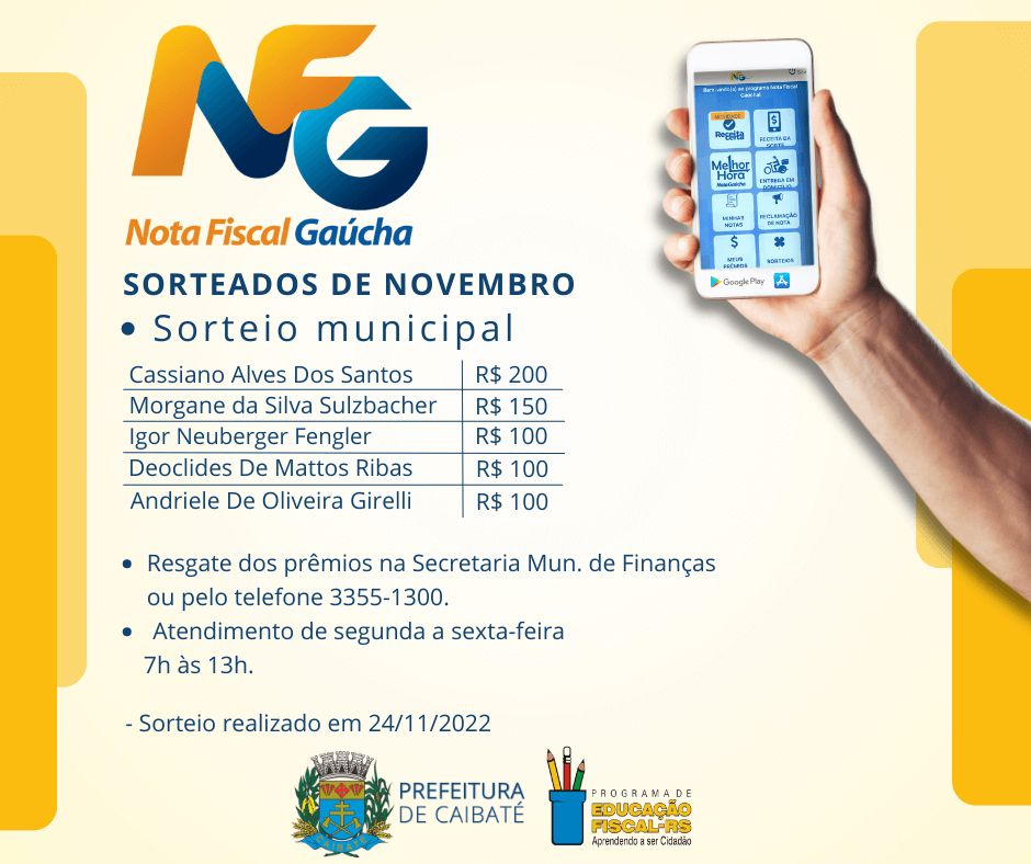 NOTA FISCAL GAÚCHA