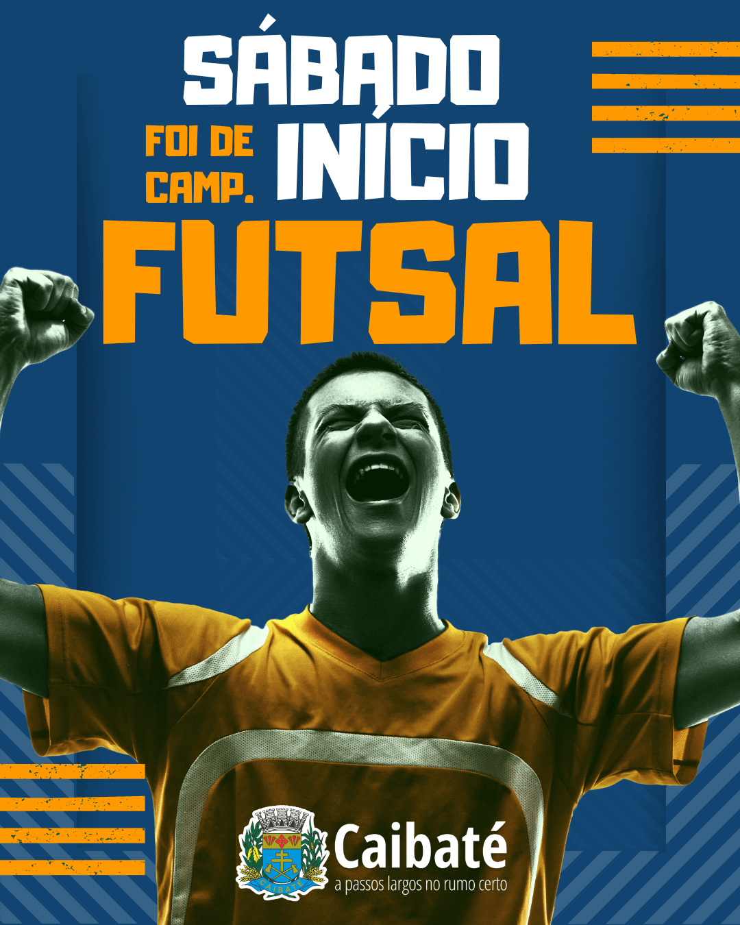 PREFEITURA DÁ INÍCIO AO CAMPEONATO MUNICIPAL DE FUTSAL