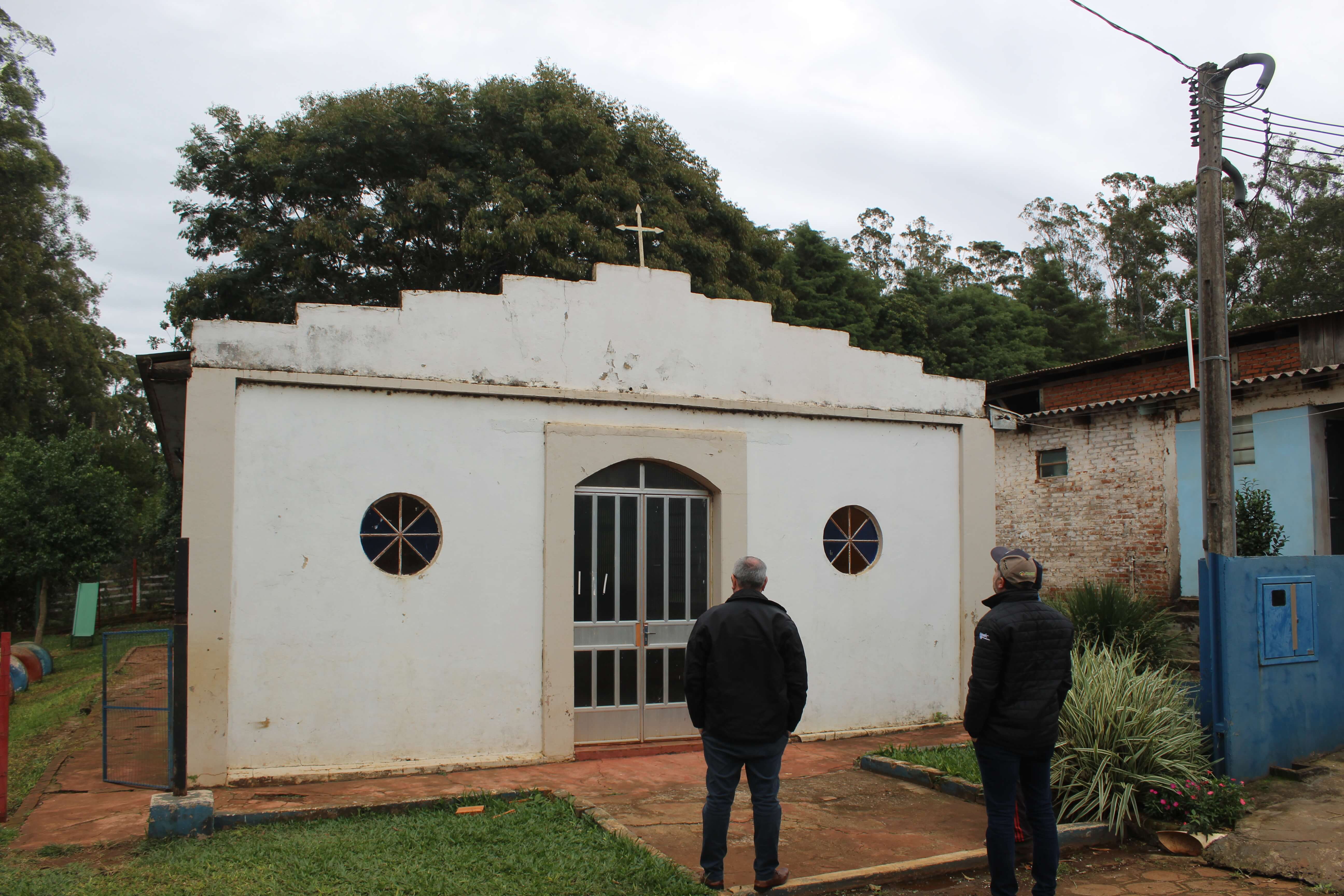IGREJA DA COMUNIDADE DO RINCÃO DOS CORRÊA RECEBERÁ REFORMA