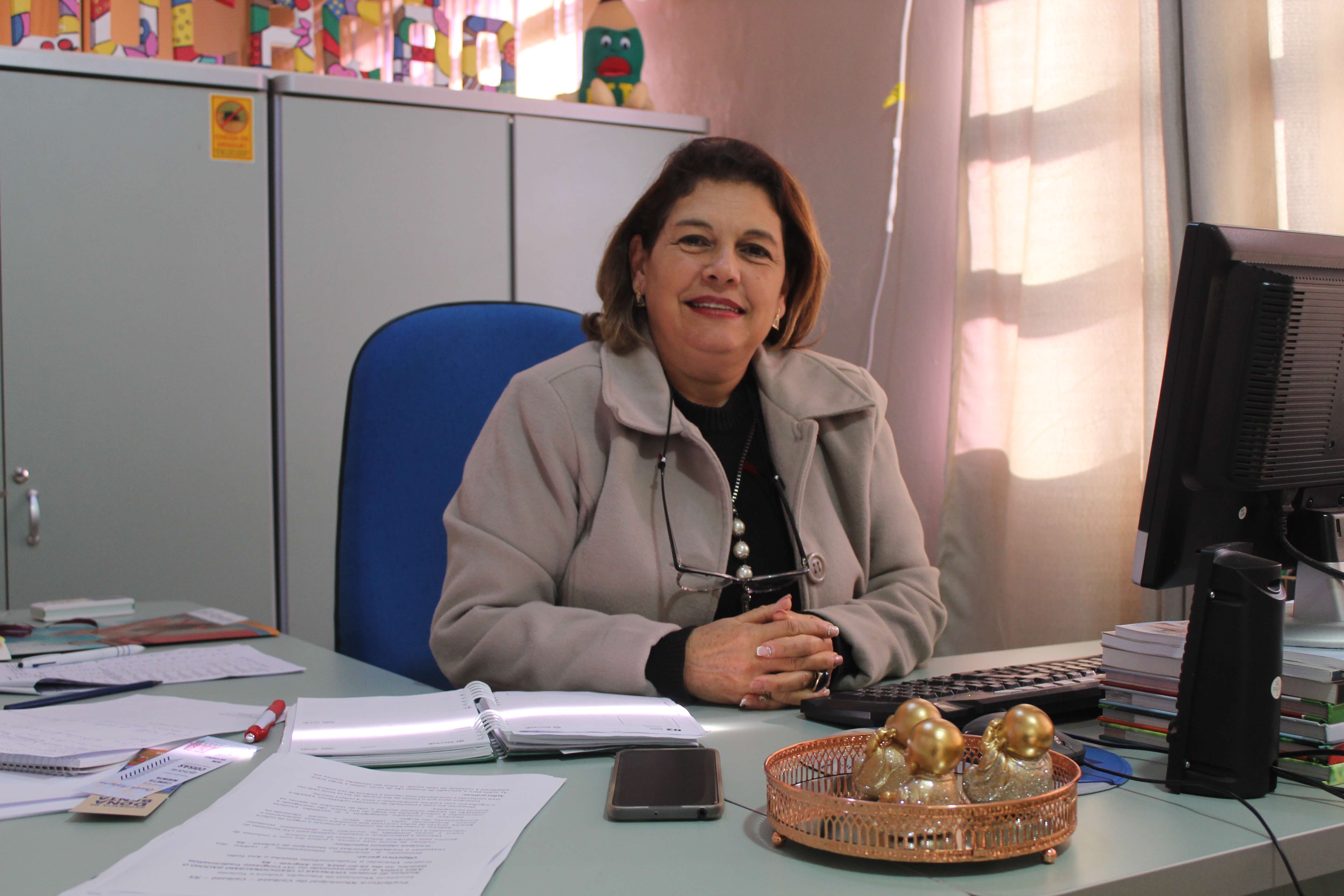 PROFESSORA MARLEI LEAL WELTER ASSUME A SECRETARIA MUNICIPAL DE EDUCAÇÃO, CULTURA E TURISMO DE CAIBATÉ - SMECT