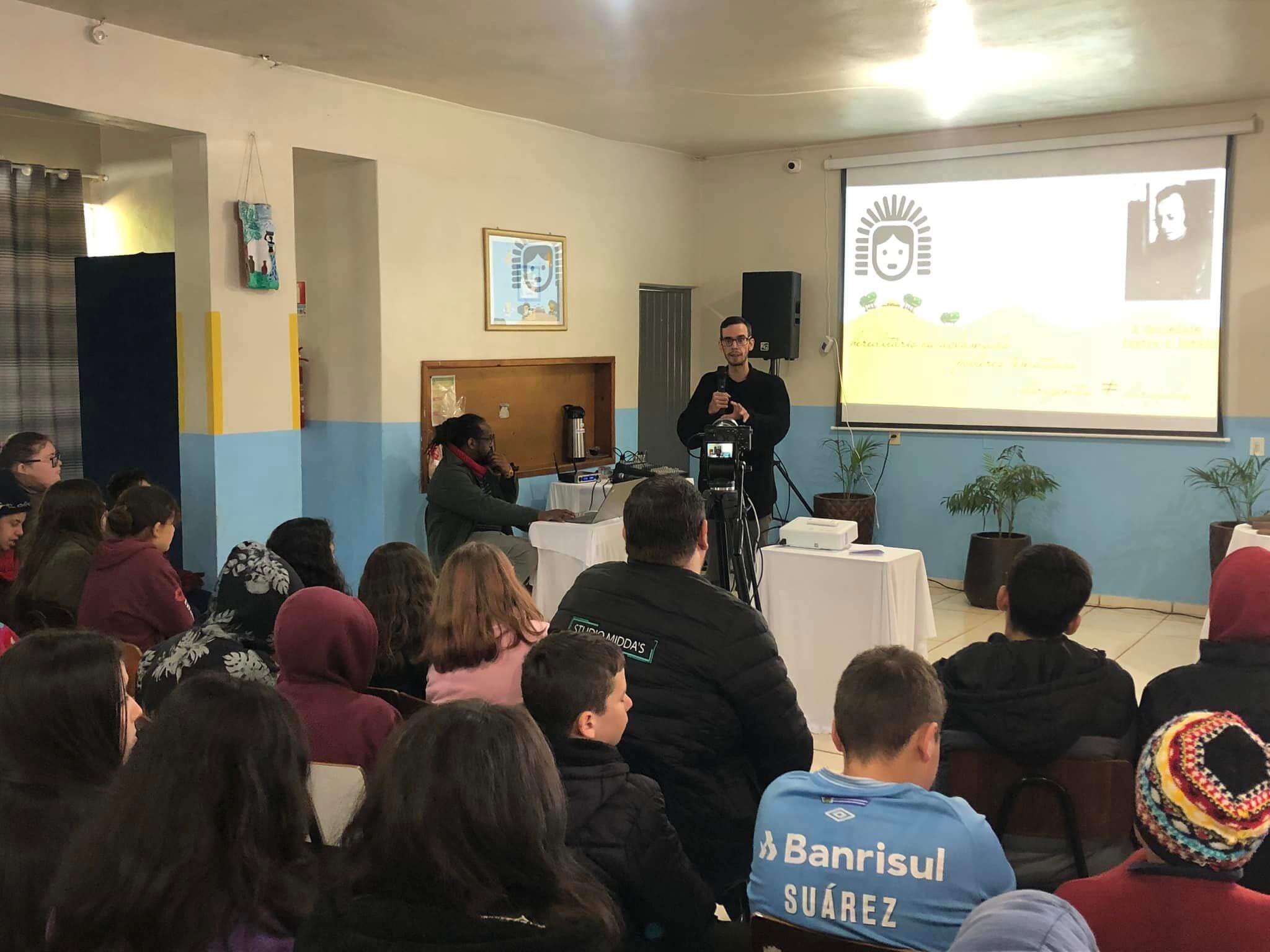 PRIMEIRO CICLO GUARANI FOI TEMA DE PALESTRA NESTA QUARTA-FEIRA EM CAIBATÉ