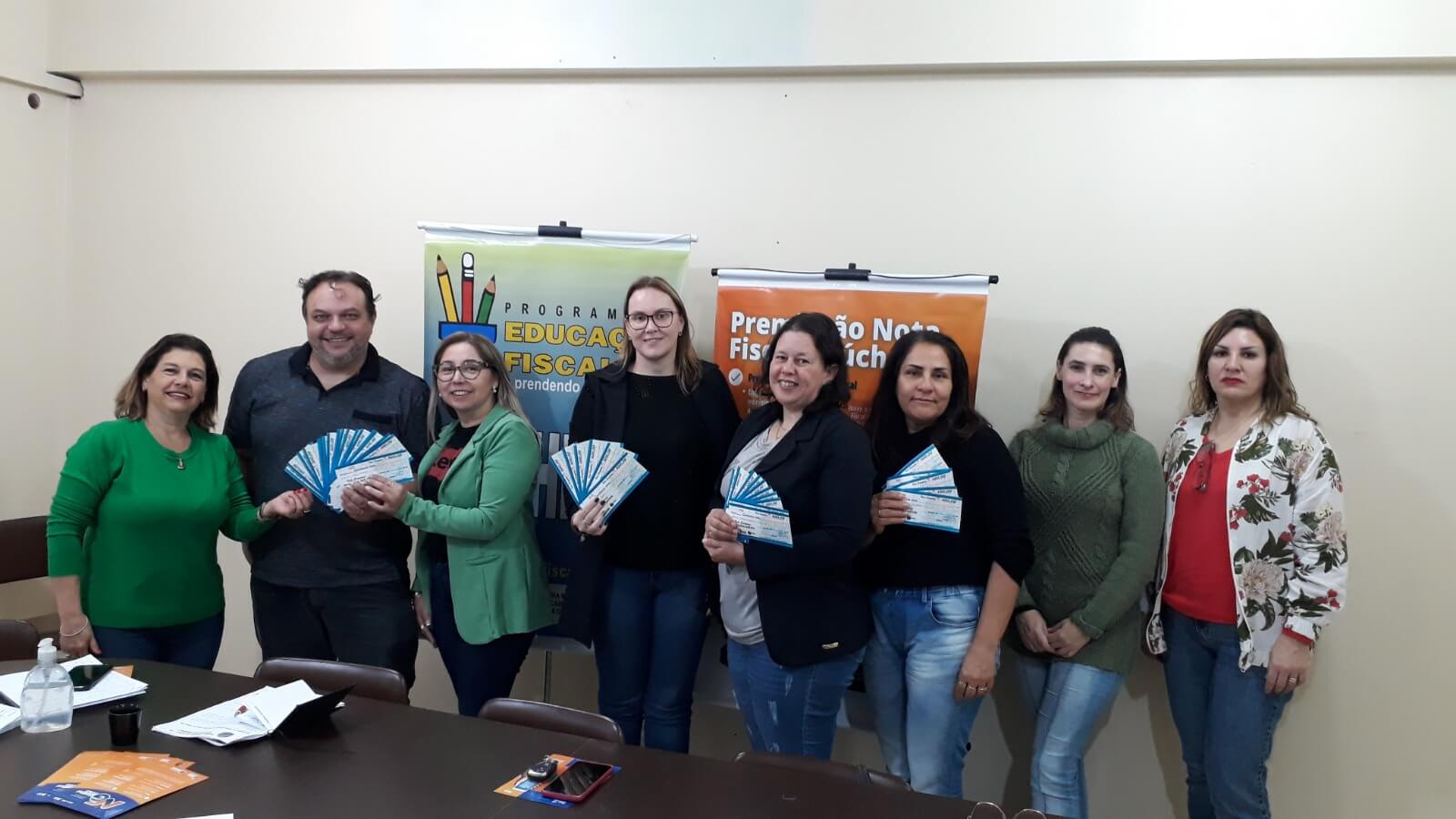 ENCERRAMENTO DA GINCANA ESCOLAR DA EDUCAÇÃO FISCAL 2023