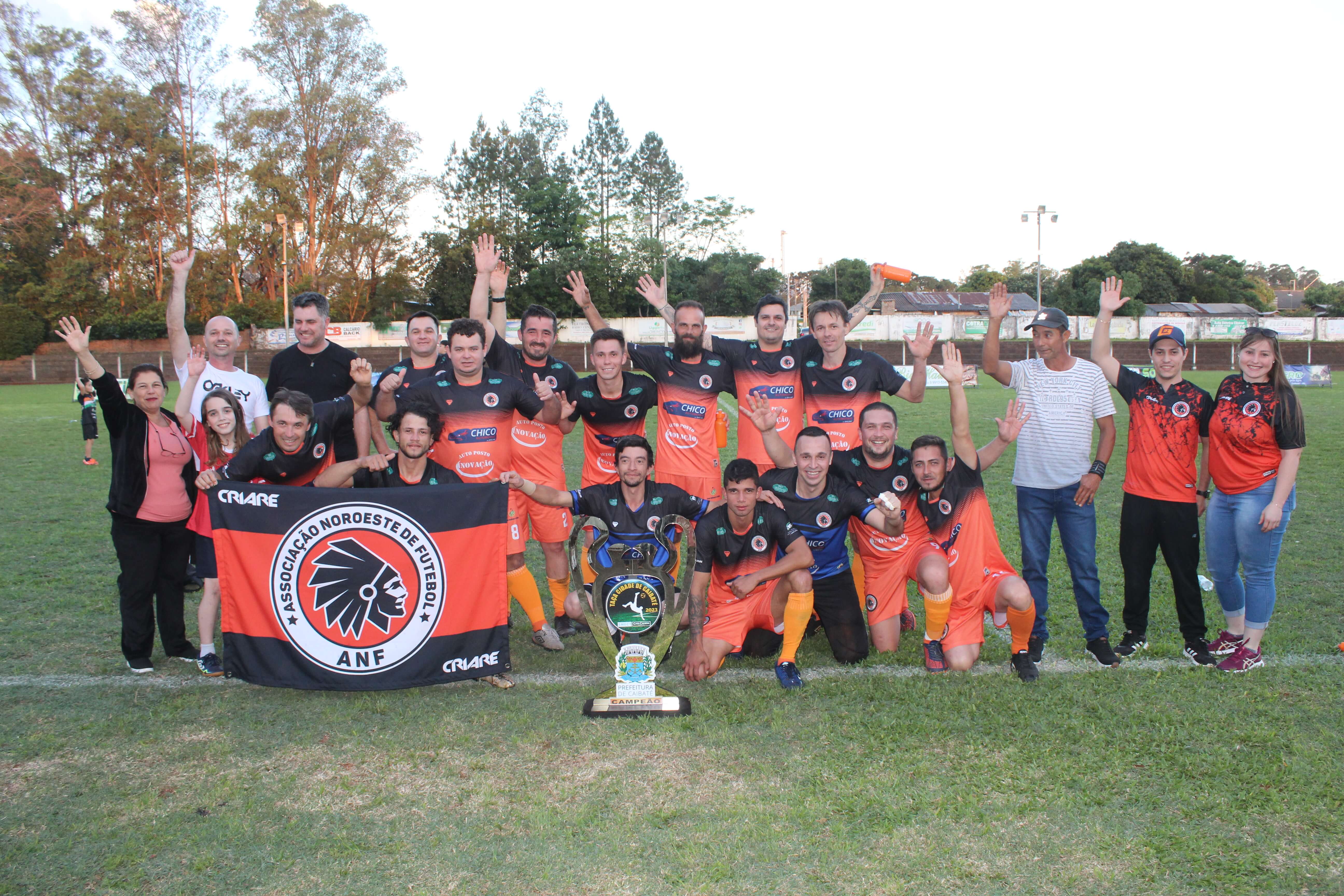 ANF MERCADO PINHÃO É O GRANDE CAMPEÃO DA TAÇA CIDADE DE FUTEBOL 7