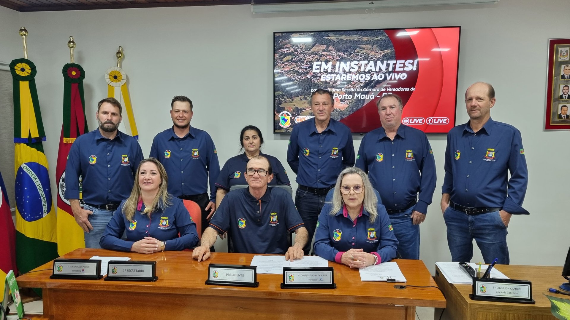 <p>Novo Site da C&acirc;mara de Vereadores&nbsp;</p>