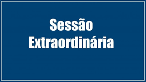 11º SESSÃO EXTRAORDINÁRIA 