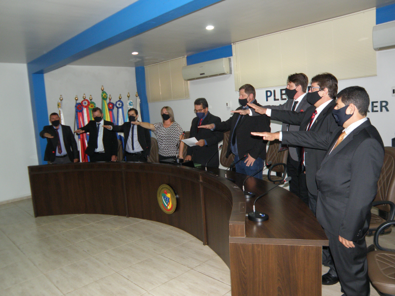 POSSE DOS VEREADORES DA 13ª LEGISLATURA 2021 A 2024