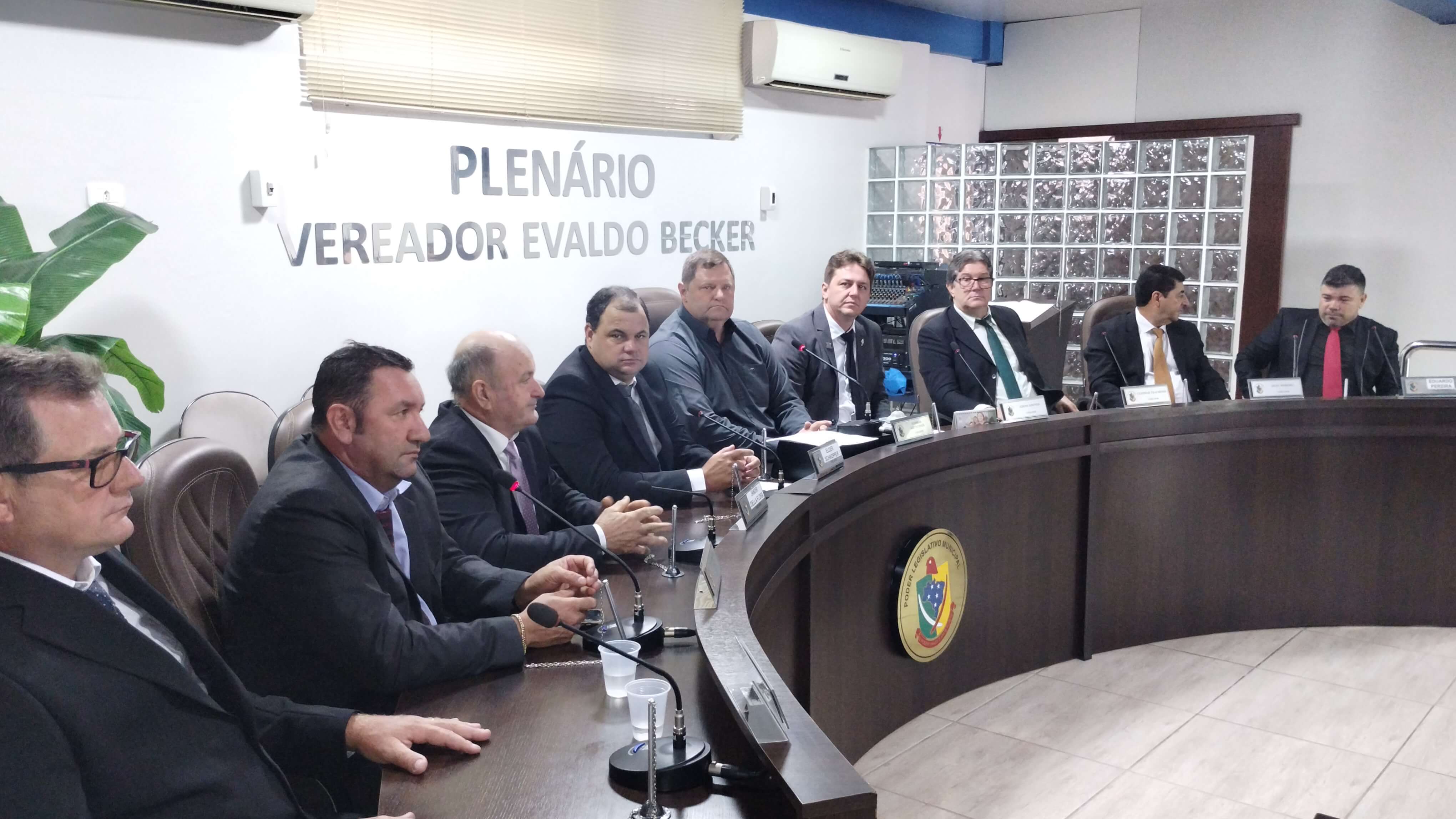 POSSE DOS VEREADORES DA 14ª LEGISLATURA DE 2025 A 2028