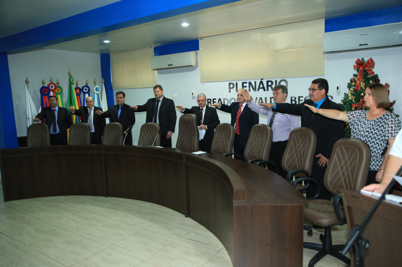 POSSE VEREADORES 12ª LEGISLATURA 2017 Á 2020
