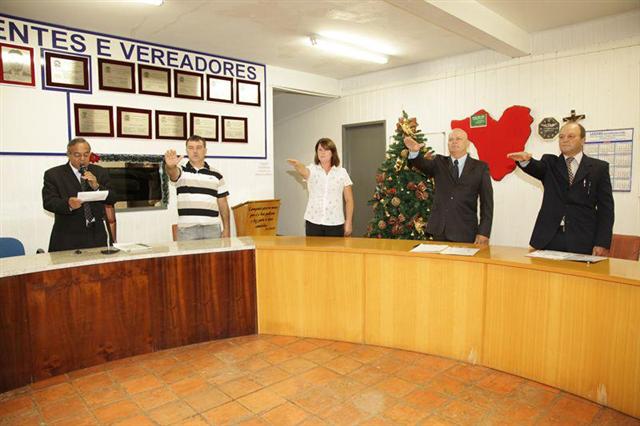 Posse Vereadores Legislatura 2013/2016