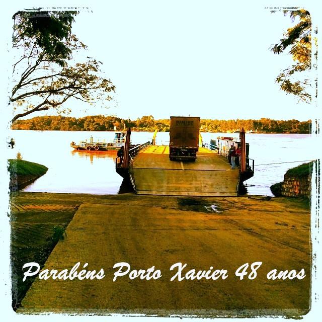 48 ANOS DE PORTO XAVIER