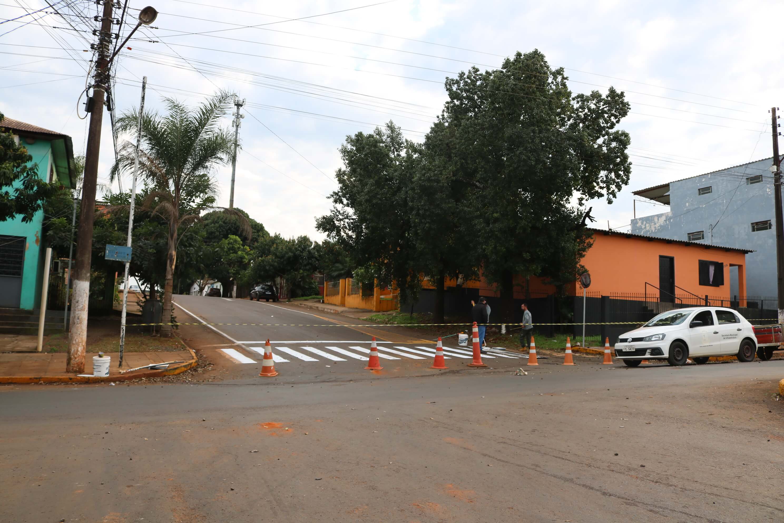 Mudança de acesso à sede do município: novas vias de entrada e saída