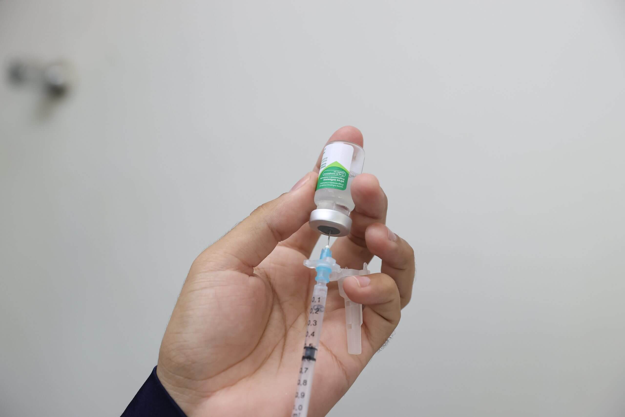 Sábado é dia D de vacinação contra a gripe