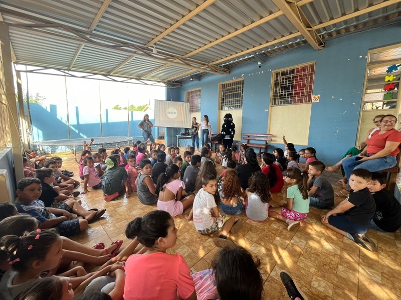 Saúde promove palestras nas escolas da rede municipal