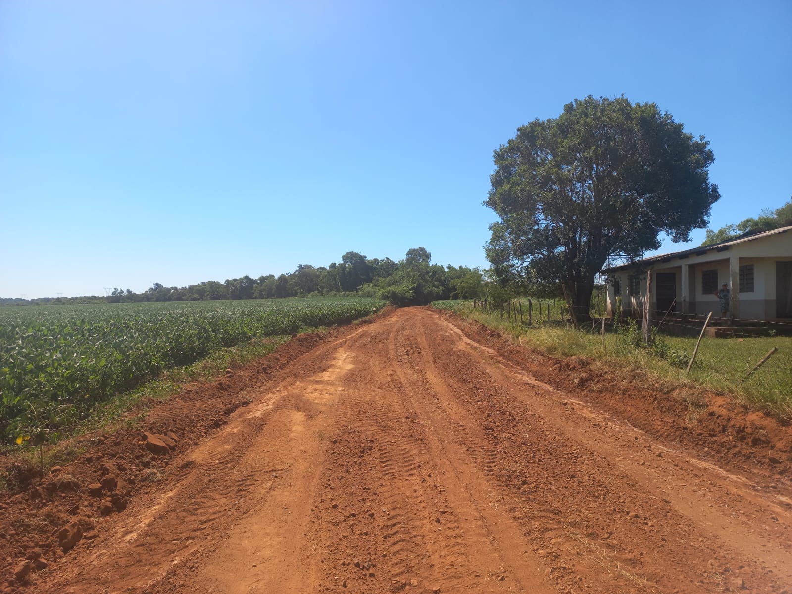 Patrolamento de estradas beneficia comunidades do interior