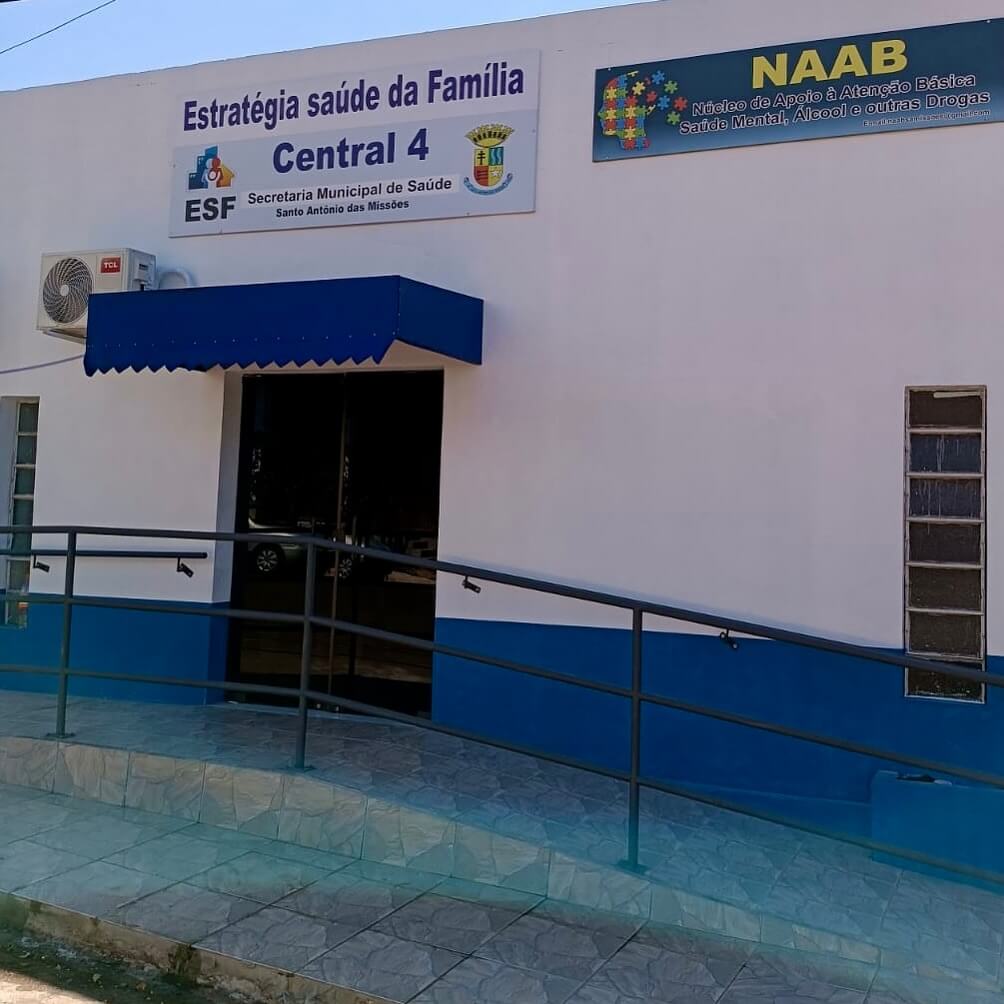 Novo prédio: inaugurado a ESF 4 Central e NAAB
