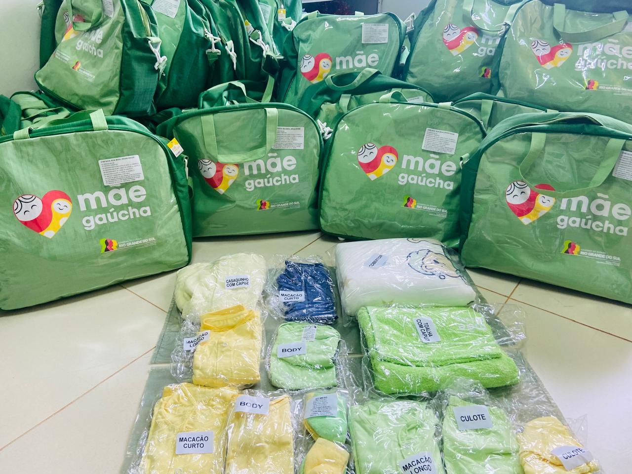Santo Antônio das Missões foi contemplado com 41 kits para gestantes