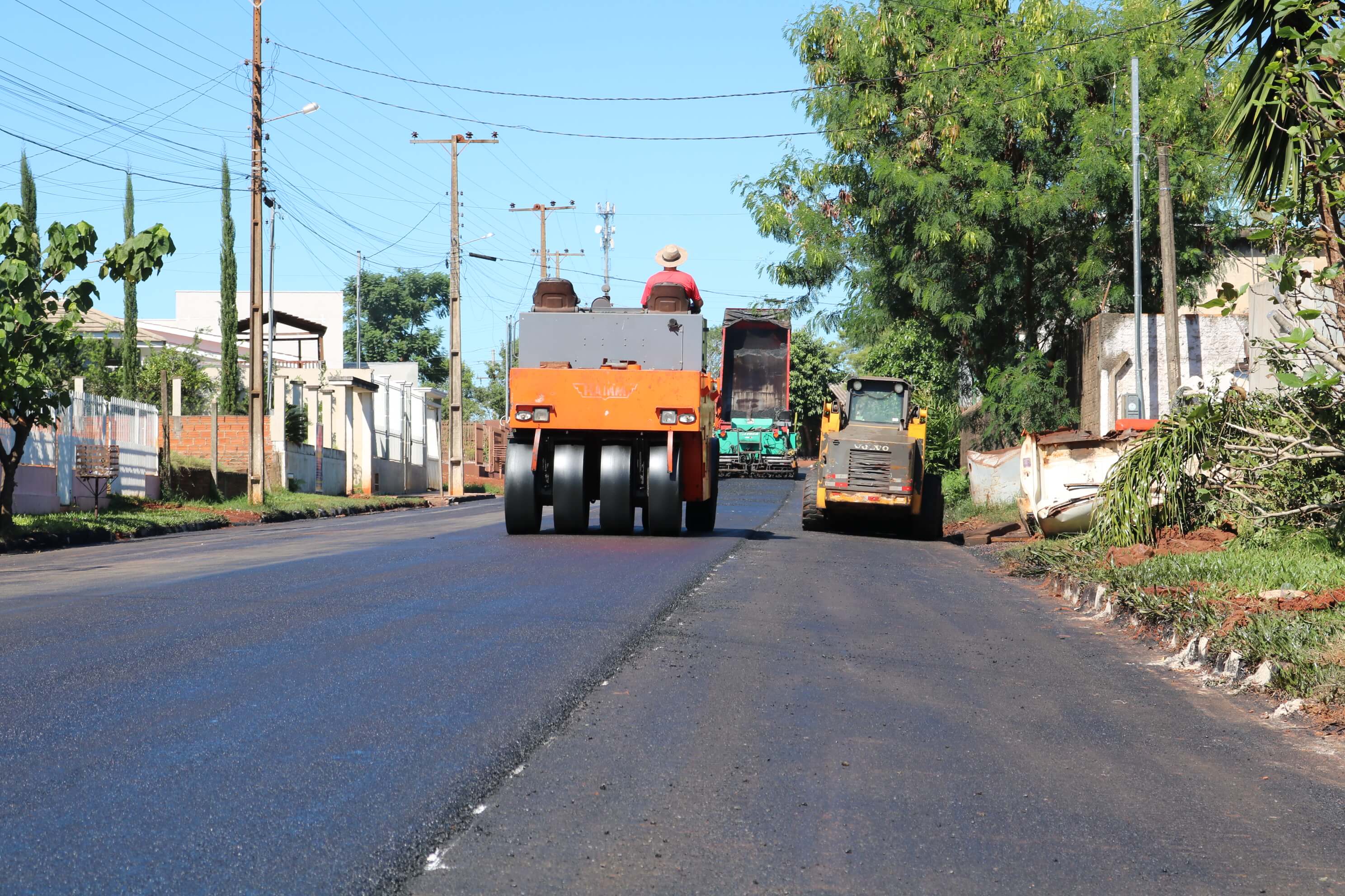 Prefeitura investe em mais infraestrutura com recursos próprios