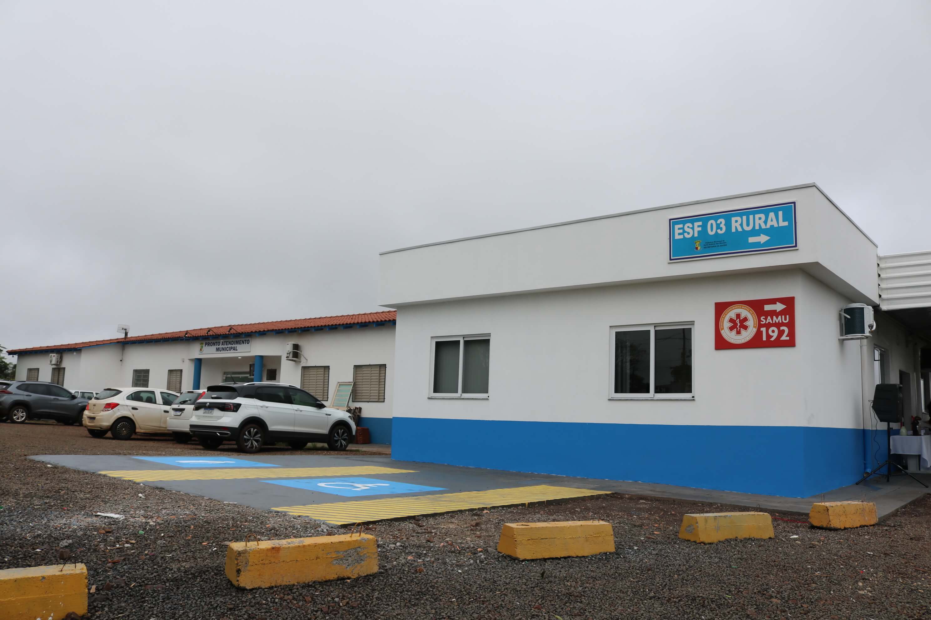 Inauguração da ampliação da unidade de saúde ESF 3