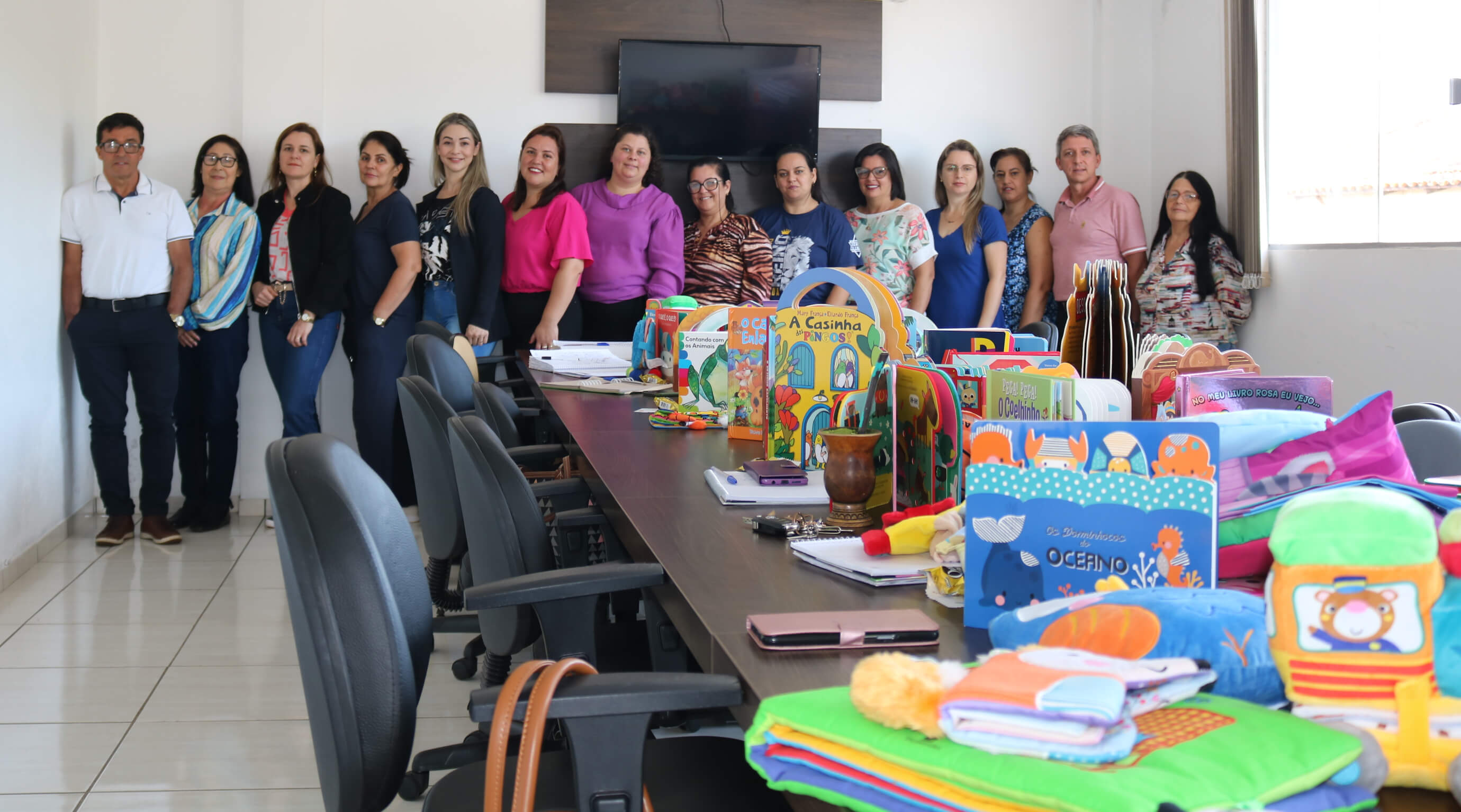 Projeto Biblioteca Itinerante chegará às 10 escolas da rede municipal de ensino
