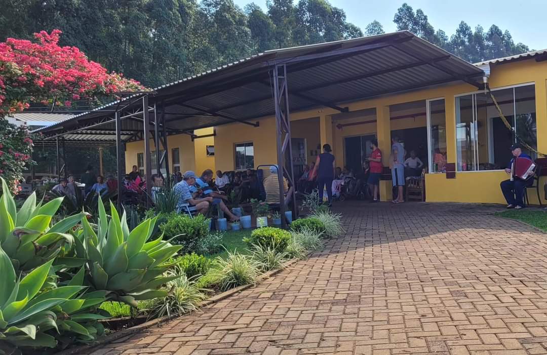 Imunização contra influenza no Lar do Idoso