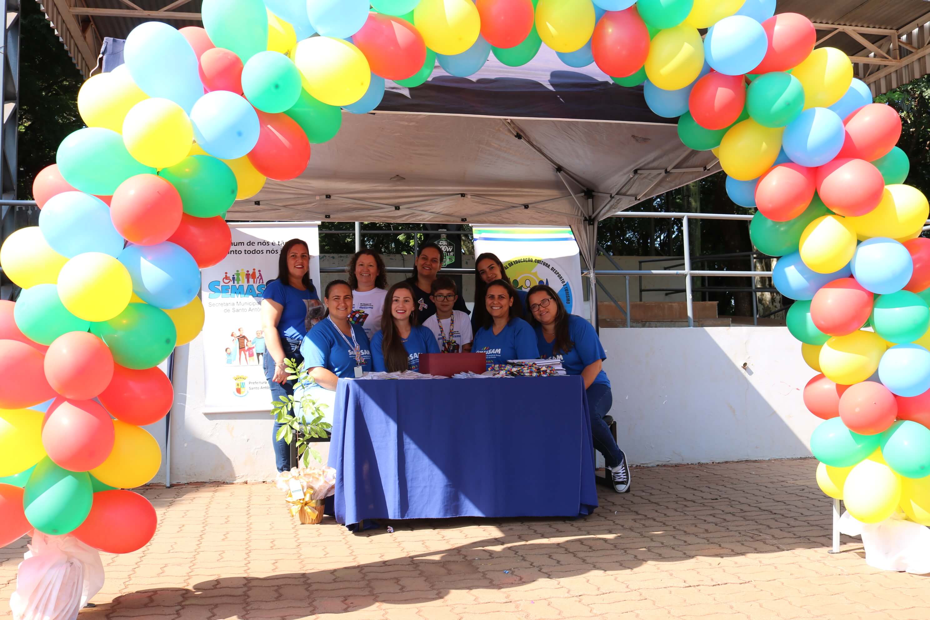 Conscientização sobre o Autismo em Santo Antônio das Missões