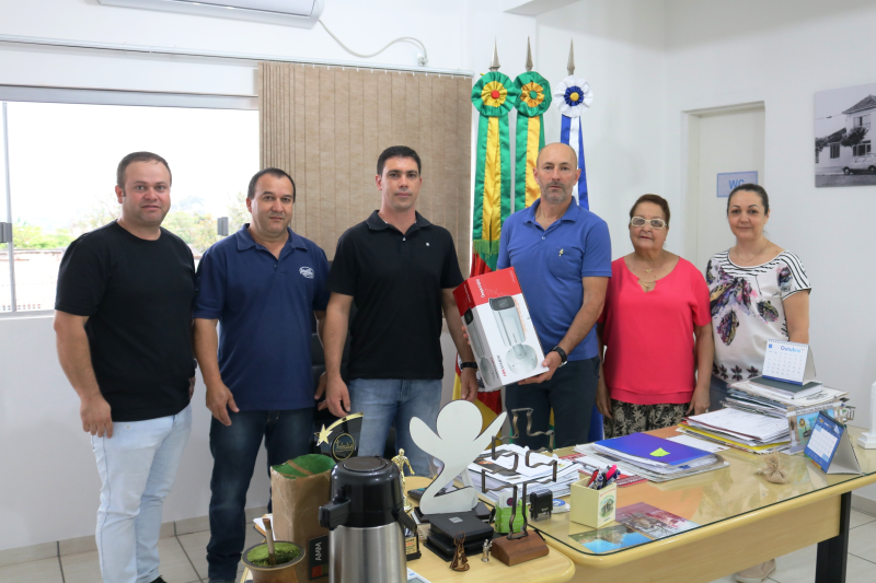 Prefeitura de Santo Antônio das Missões recebe câmeras de videomonitoramento 