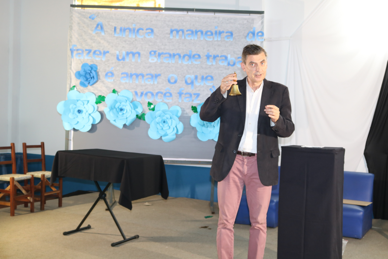 Palestra motivacional reúne servidores públicos da Prefeitura de Santo Antônio das Missões 
