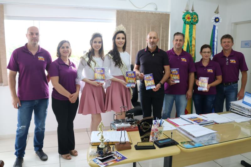 Convite para participar da EXPOSALM de Salvador das Missões 