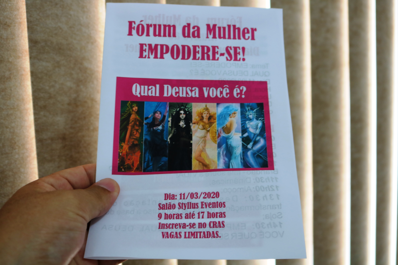 “Empodere-se! Qual deusa você quer ser?” é o tema do Fórum da Mulher em Santo Antônio das Missões 