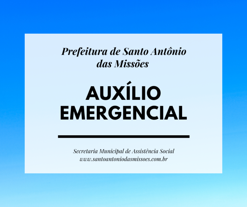 Auxílio emergencial: Secretaria de Assistência Social organiza comissão de trabalho para atender pessoas  