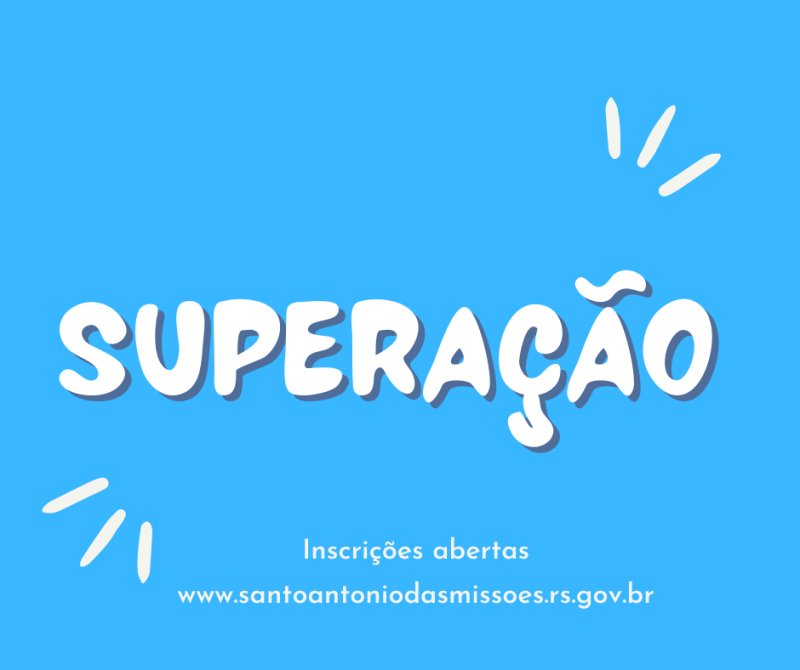 Abertas as inscrições para o SuperAção da Secretaria de Assistência Social