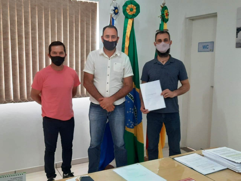ACISAM sugere uma parceria com a prefeitura para elaboração de projeto na Praça da Matriz 