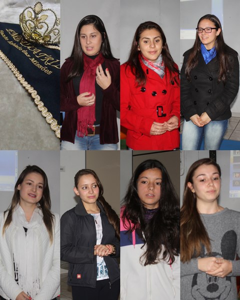 Candidatas ao título de Embaixatriz iniciaram os preparativos 